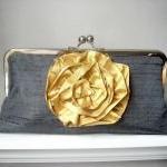 Yvonne Modern Bridal Dupion..