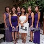 Yvonne Modern Bridal Dupion..