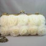 Wedding Clutch - Ivory XL B..