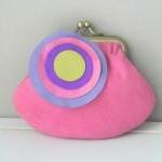 Cute Suede Leather Coin Pur..