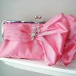 Jasmine Bridal Double-Bow C..