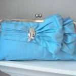 Jasmine Bridal Double-Bow C..