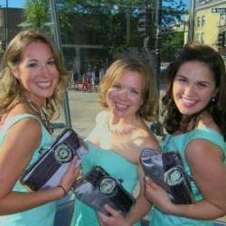 Modern Bride - Satin Bridal Clutch - Customized in your own Wedding Colors